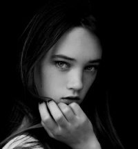 Click here to upload portrait.